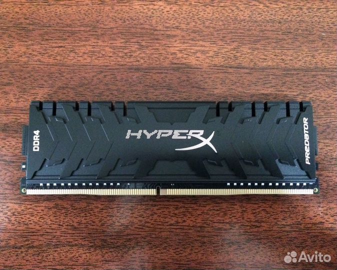 Продам hyperx predator ddr4 8gb