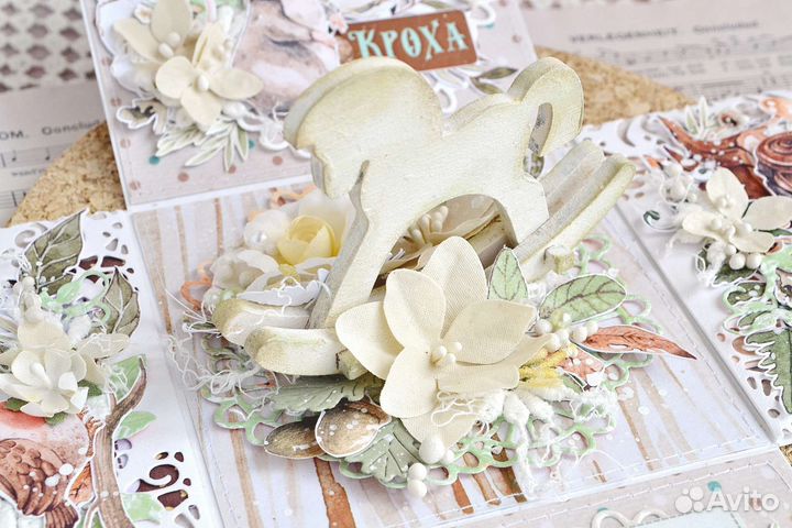 Коробочка для денег, меджик бокс на рождение