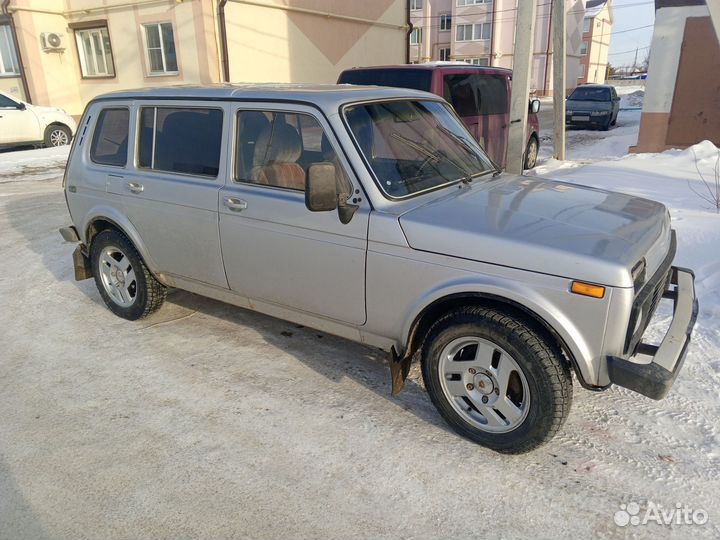 LADA 4x4 (Нива) 1.8 МТ, 2004, 149 999 км