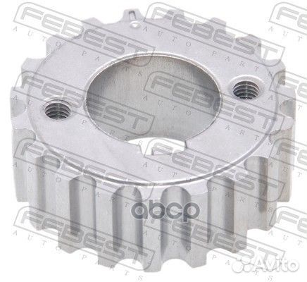 Шестерня к/вала привода грм renault logan 1.4/1