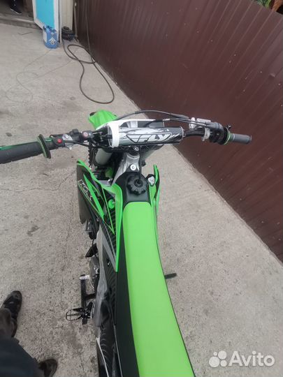 Кавасаки кх250f