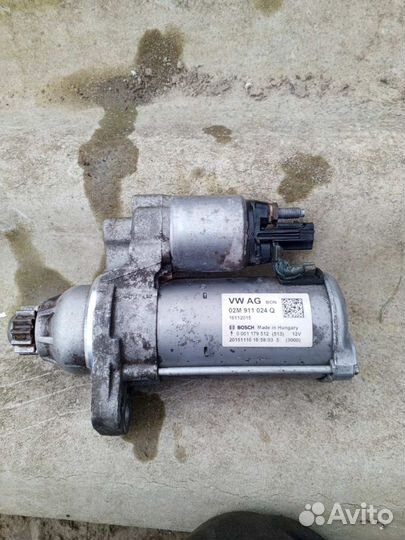 Стартер для АКПП Фольцваген поло седан