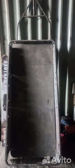 Снегоходные сани