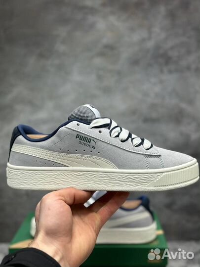 Модные кроссовки Puma Suede XL мужские и женские