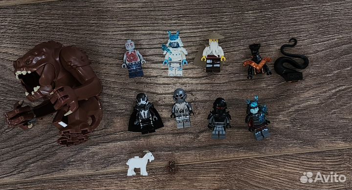 Лего, разное