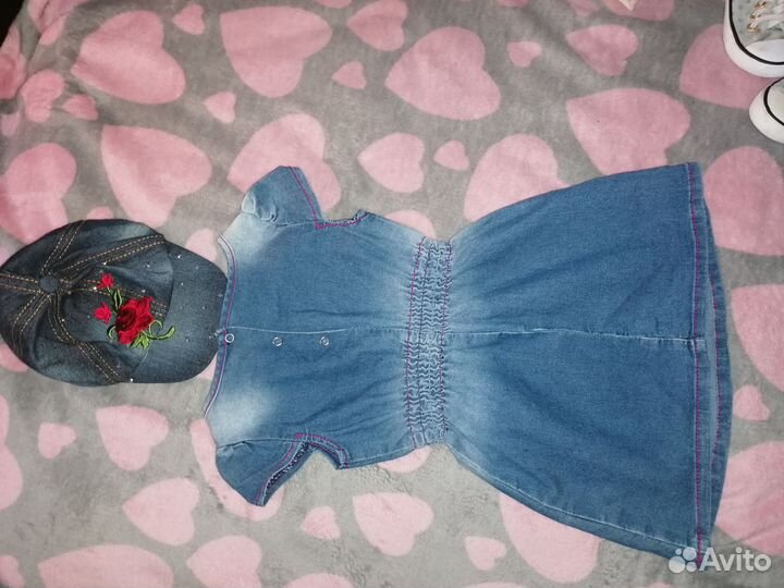 Платье для девочки 104