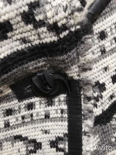 Пальто шерсть.Мексика