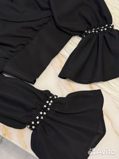 Атласная блузка (хит 2025)