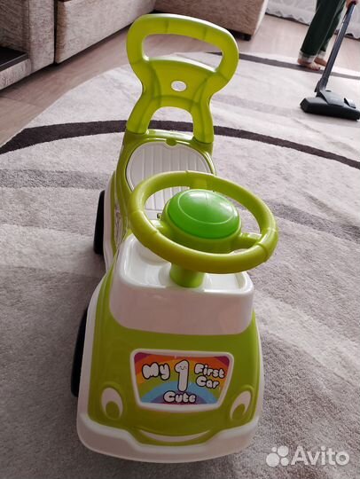 Машинка-каталка