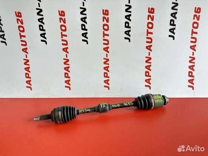 Привод передний правый Mitsubishi Lancer CS5W 4G93