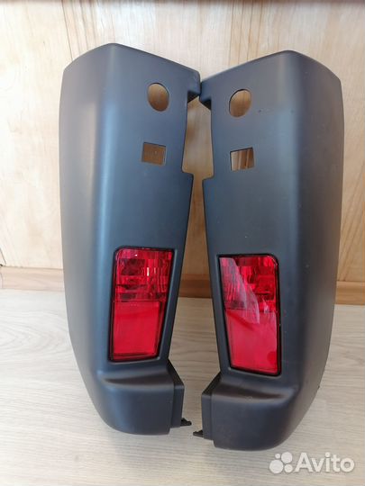 На Citroen Jumper задний бампер новый оригинал