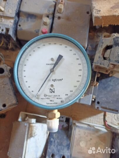 Манометр СССР