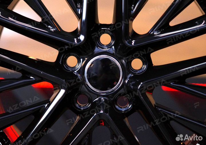 Литые диски ES R18 на Lexus. Арт2298