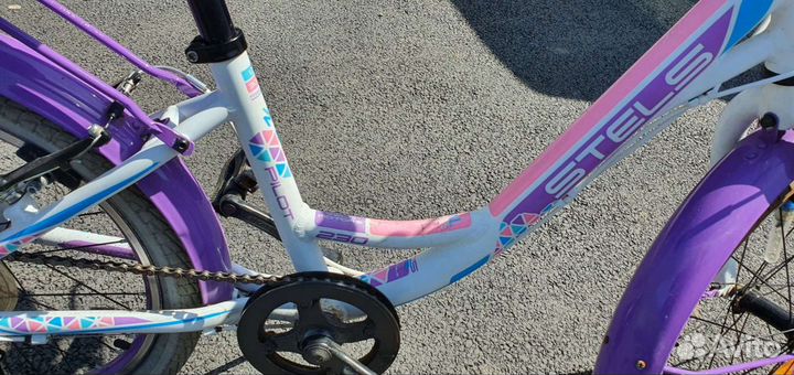 Детский велосипед Stels 230 lady