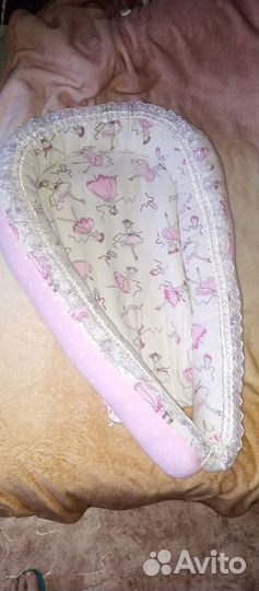 Кокон гнездышко для новорожденных