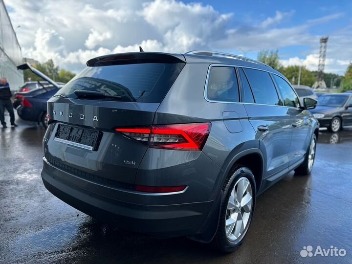 Skoda Kodiaq 2.0 AMT, 2020, 114 271 км