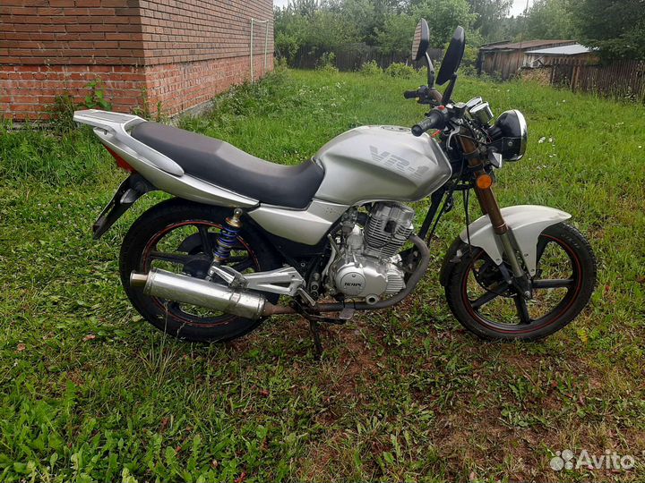 Мотоцикл Irbis vr 1