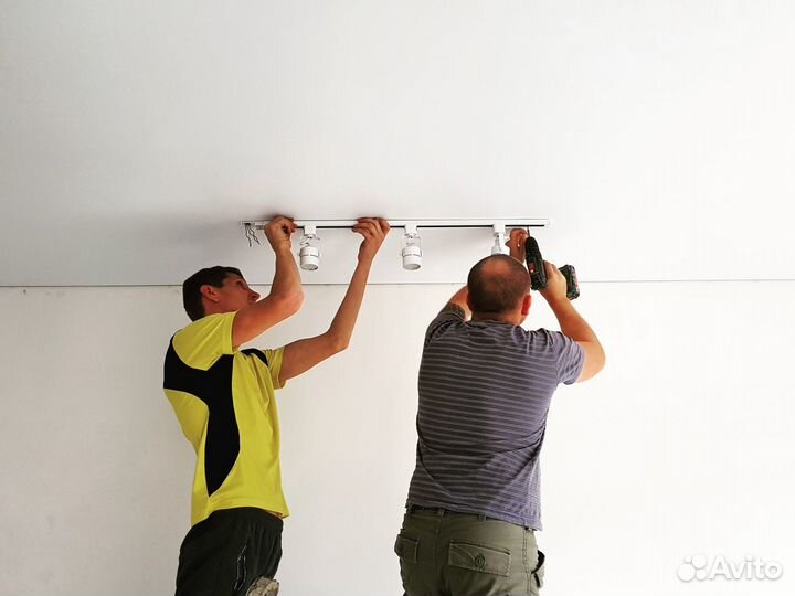 Натяжные потолки