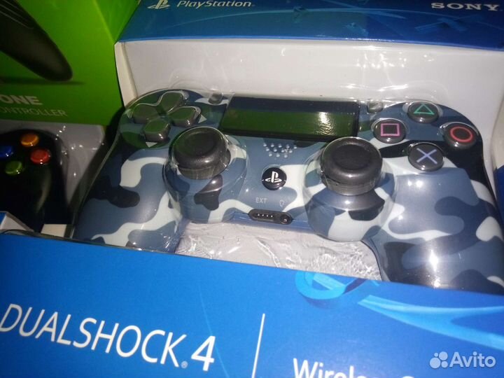 Джойстик xbox 360 Xbox series one PS4 PS3 ps5 pc