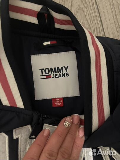 Куртка бомбер tommy hilfiger ххл