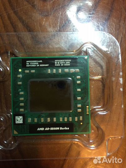 AMD A8 5500M
