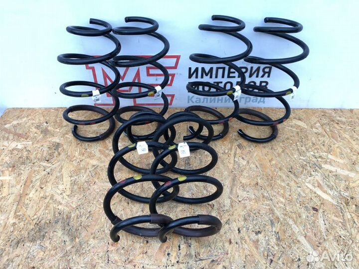 Пружина передняя Kia Soul 2 Ii PS 1.6 GDI G4FD