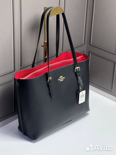 Сумка шопер Coach 2 цвета