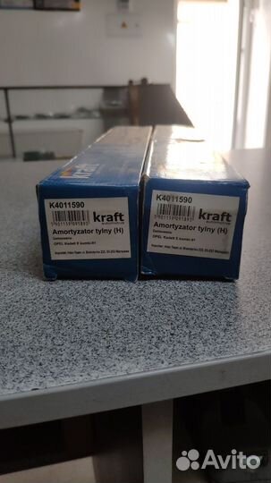 Амортизатор задний Opel Kadett D/E универсал