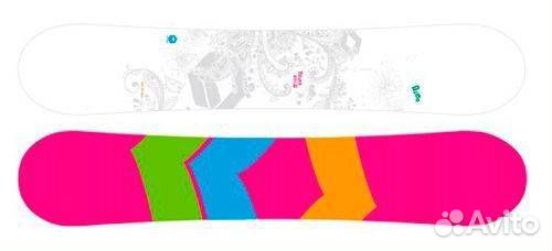 Сноуборд ftwo whitedeck lady SS16 150