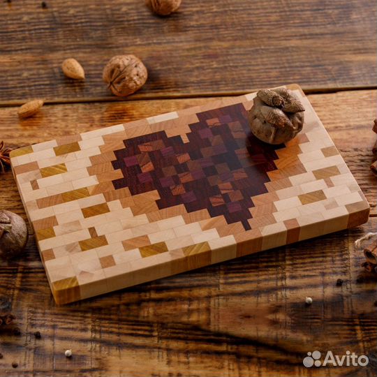 Торцевая сервировочная доска