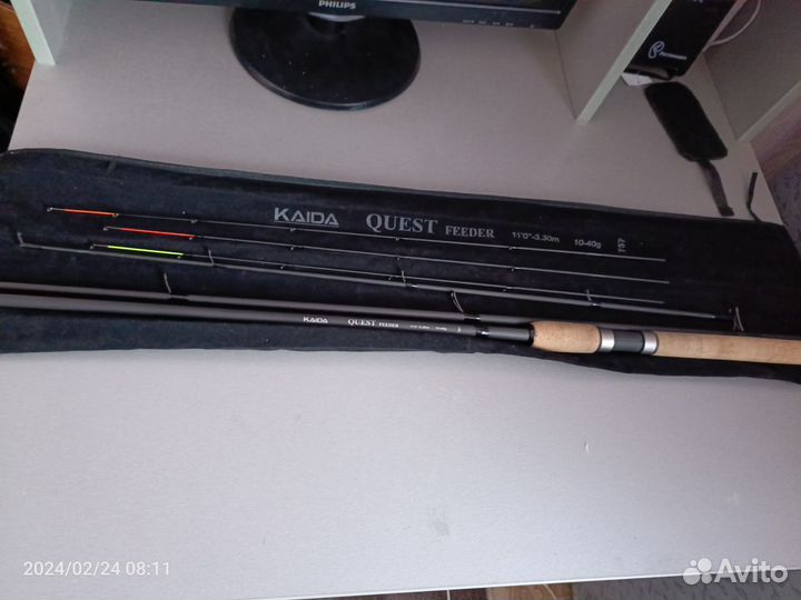 Фидерное удилище, kaida