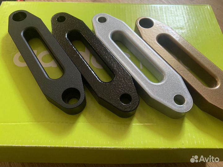 Клюз для синтетического троса лебедки