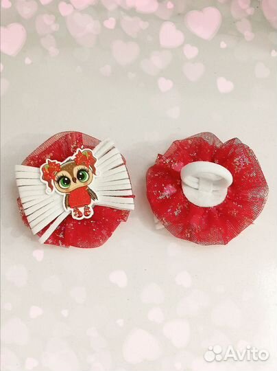 Резинки для волос (ручная работа)