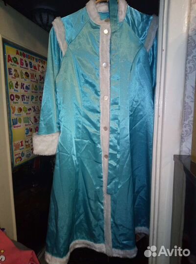 Костюм снегурочки