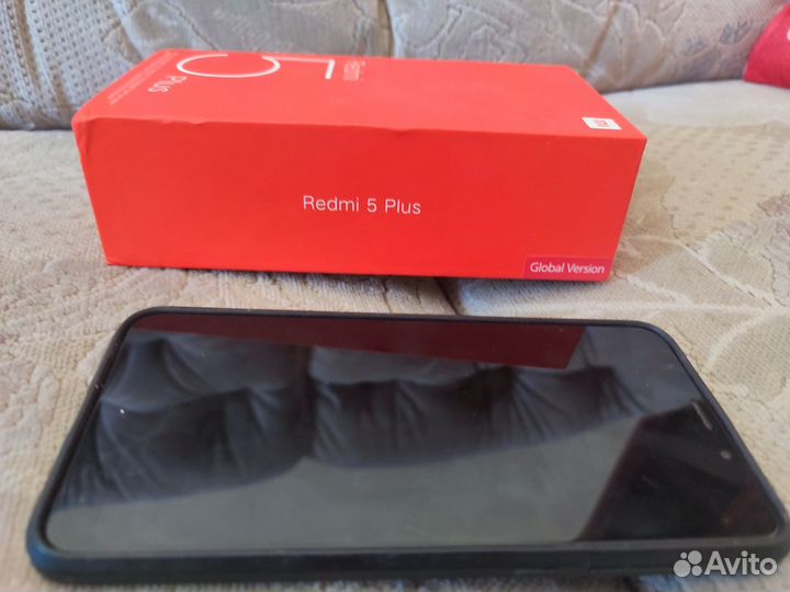 Xiaomi Redmi 5 Plus, 3/32 ГБ