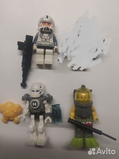 Минифигурки lego Star Wars, Ninjago, аналоги и др