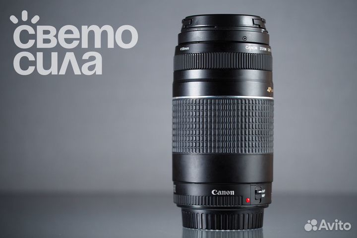 Canon EF 75-300mm f/4-5.6 III USM