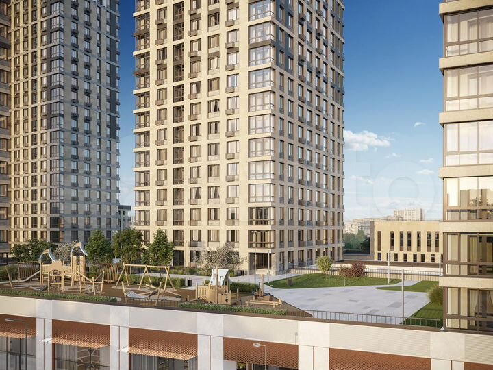 3-к. квартира, 78,4 м², 25/26 эт.