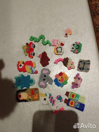 Фигурки из бисера