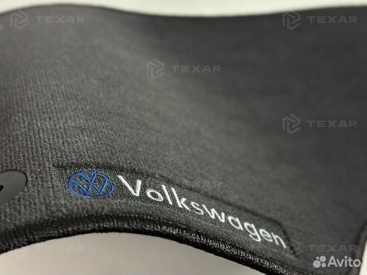 Коврики для Volkswagen Tiguan I ворсовые