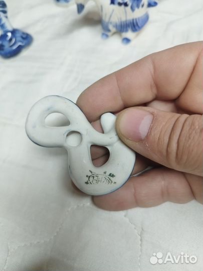 Статуэтки из фарфора