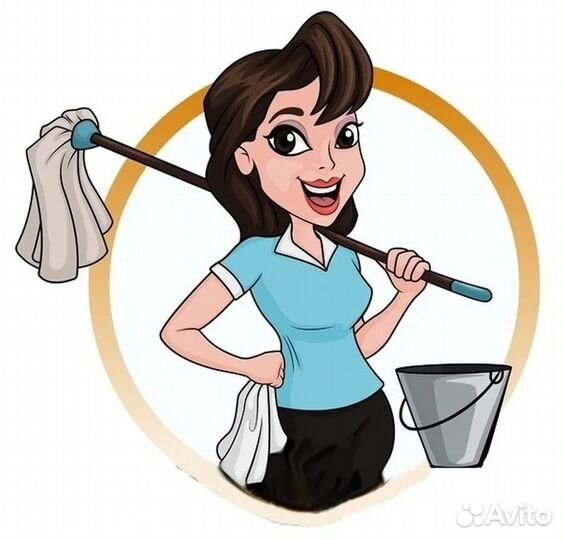 Уборщик производственных и служебных помещений