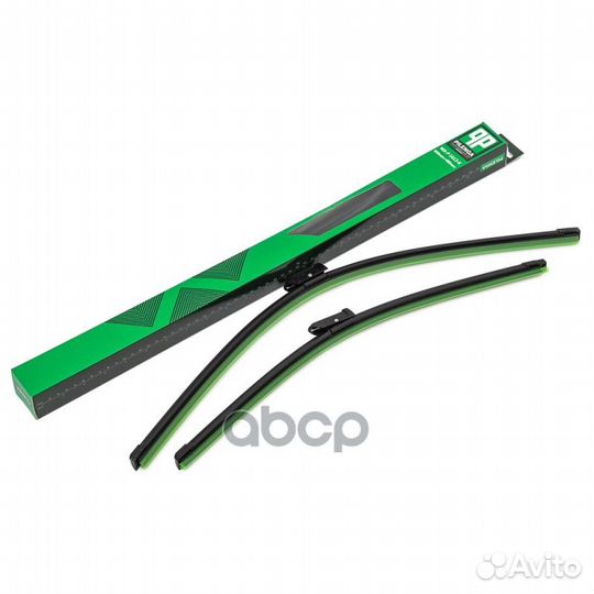 Комплект щеток стеклоочистителя бескаркасных 60