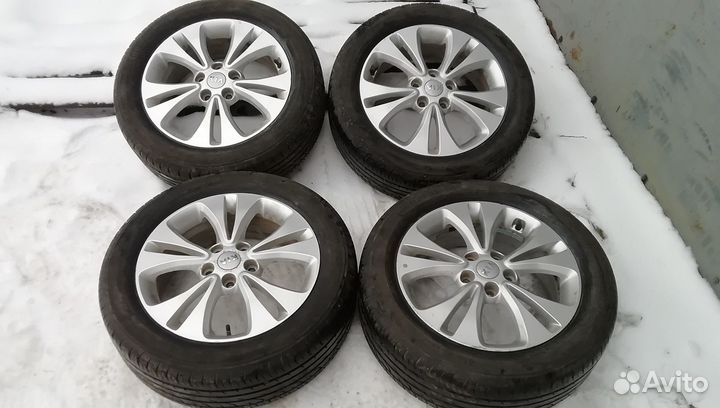 Колеса r17 kia soul оригинальные лето