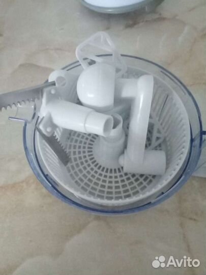 Кухонный комбайн ручной, овощерезка