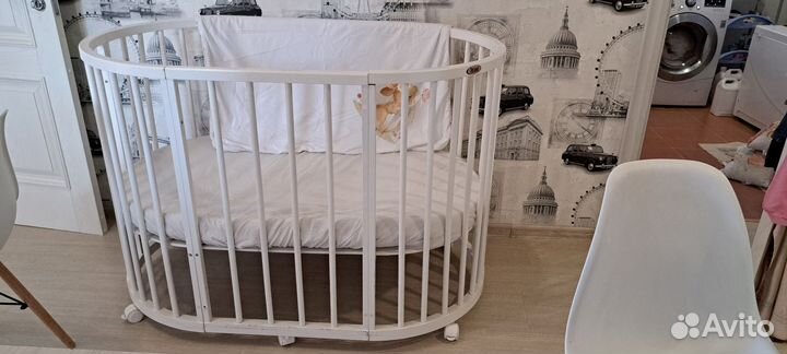 Детская кроватка трансформер 7 в 1