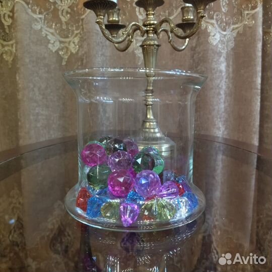 Ваза. Для декора, конфет, цветов - 7 шт. D15xH13