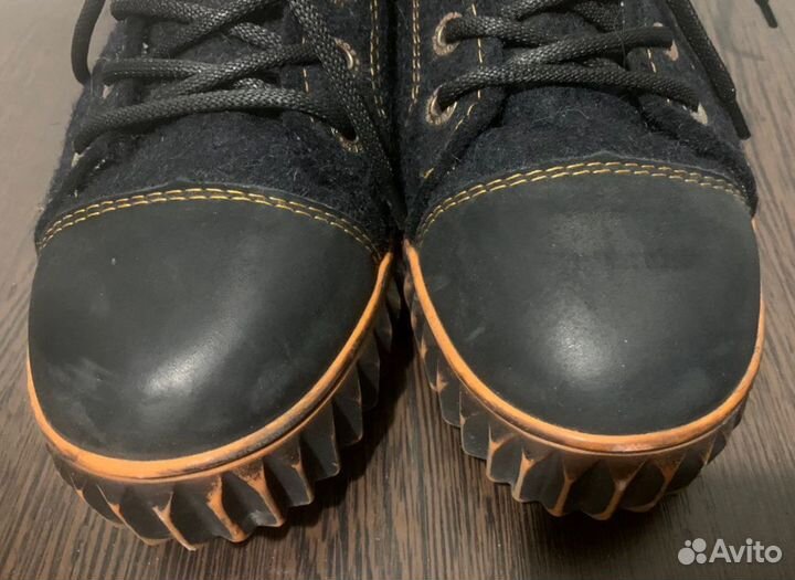 Валенки-кеды 41