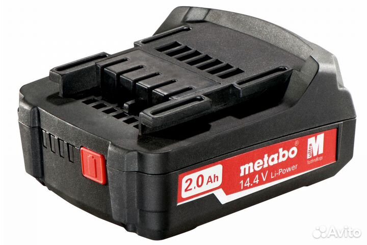 Аккумулятор Metabo 14,4 В, 2.0 Ач, Li-Power, Metab