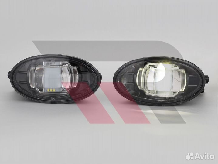 Туманки Honda Fit / Fit Shuttle / Accord LED dlaa